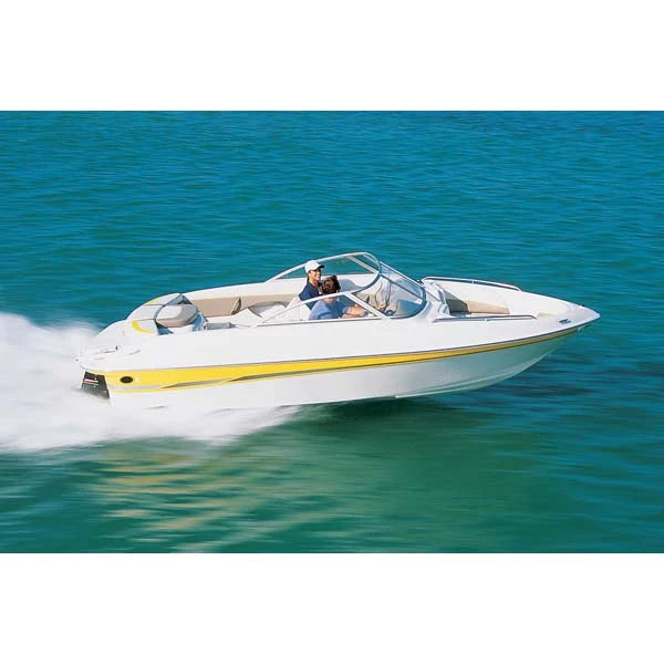 HOT SHOT BOAT COVERVHULL RUNABOUT I/O 18FT5IN 19FT4 X 96INPACIFIC BLUE
