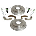 Rear Drum Brake Service Kit for 2007-2017 Jeep MK Compass / Patriot Crown Automotive