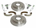 Rear Drum Brake Service Kit for 2007-2017 Jeep MK Compass / Patriot Crown Automotive
