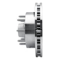 DFC 99-02 Ford F-250 2WD (Super Duty) Front Left Drilled & Slotted Silver Brake Rotor