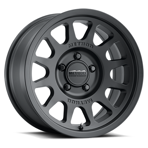 Method MR703 Bead Grip, 16x6 +68mm Offset 5x130 78.1mm CB Matte Black
