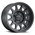 Method MR703 Bead Grip, 16x6 +68mm Offset 5x130 78.1mm CB Matte Black