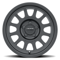 Method MR703 Bead Grip, 16x6 +68mm Offset 5x130 78.1mm CB Matte Black