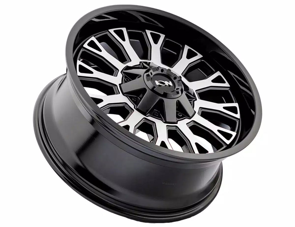 ION 152 GLOSS BLACK MACHINED 20X9 8-170 0MM 125.2MM