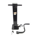 12IN HEAVYDUTY SIDE PIN 4IN SQUARE JACK WITH HANDLE PKGD