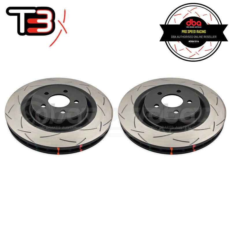DBA 00-02 Ford Falcon XR8 4000 Series Standard Front Brake Rotor