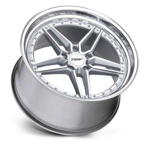 Wheel Pros TSW TW ASCARI 20X9 5X114 40 76 M-BLK G-BLK 2090ACR405114B76