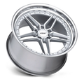 Wheel Pros TSW TW ASCARI 20X9 5X114 40 76 M-BLK G-BLK 2090ACR405114B76