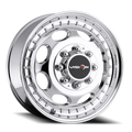 Vision Wheel 6-205 CHR FRNT 181 DUALLY 181Z6526CF161
