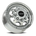 Vision Wheel 6-205 CHR FRNT 181 DUALLY 181Z6526CF161
