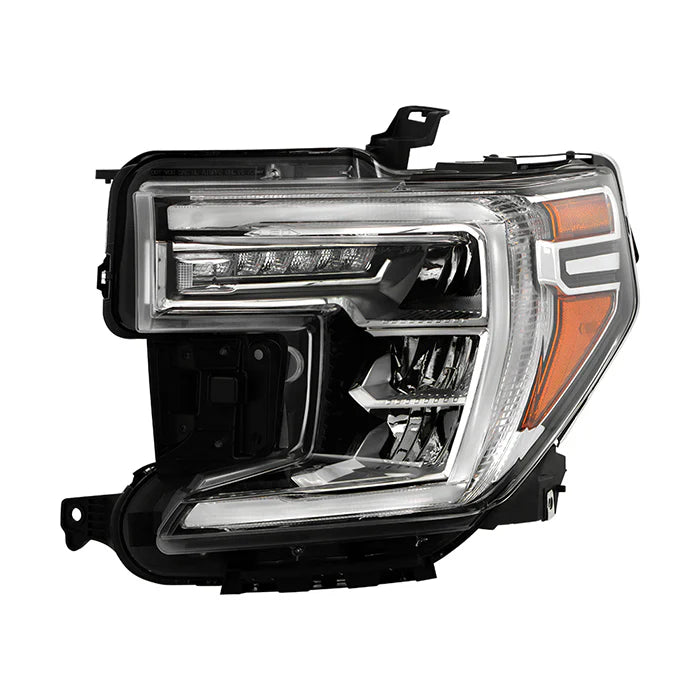 1922 SIERRA 1500 FULL LED W/LED SIGNAL HIGH LOW BEAM HEADLIGHT OE LEFT