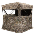 HUB STYLE GROUND BLIND MOSSY OAK BREAK UP COUNTRY