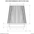 HPS Performance cold air intake detail