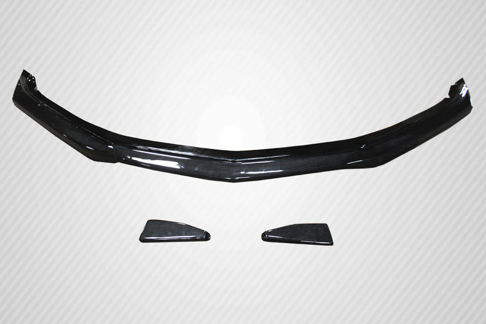 2016-2018 Chevrolet Camaro V6 Carbon Creations Arsenal Front Lip Spoiler - 3 Piece
