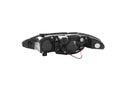 9799 ECLIPSE HEADLIGHTS PROJECTOR WITH HALO/CHROME CLEAR WITH AMBER REFLECTORS