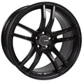 Enkei TX5 18x8 5x108 45mm Offset 72.6mm Bore Black