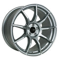 Enkei TS9 18x8 5x114.3 35mm offset 72.6mm Bore Platinum Gray