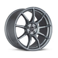 Enkei TS9 18x8 5x114.3 35mm offset 72.6mm Bore Platinum Gray