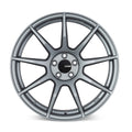 Enkei TS9 18x8 5x114.3 35mm offset 72.6mm Bore Platinum Gray