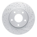 DFC 12-20 BMW 330i xDrive Rear Drilled & Slotted Geoperformance Rotors