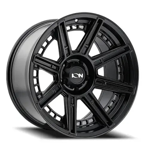Cast Aluminum Wheels 149 MB 20x10 Matte Black 6 On 139.7 Bolt Pattern -24 Offset ION Wheels