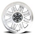 Vision Wheel 6-139.7 MILL MF VIS INFERNO 409-8883MMF0