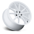 Wheel Pros Motegi ZENTOKU 18X9.5 5X4.5 72 40 G-WHT MR162WX18951240