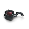 Industrial Injection Cold Air Intake For 04-05 Chevrolet Silverado GMC Sierra V8-6.6L LLY Duramax Cotton Cleanable Red S - 75-5102