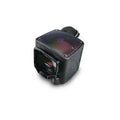 Industrial Injection Cold Air Intake For 04-05 Chevrolet Silverado GMC Sierra V8-6.6L LLY Duramax Cotton Cleanable Red S - 75-5102