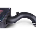 Industrial Injection Cold Air Intake For 04-05 Chevrolet Silverado GMC Sierra V8-6.6L LLY Duramax Cotton Cleanable Red S - 75-5102
