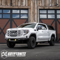 Kryptonite auto part installed view