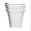 SET WR RAT COMB REV SAE 13PC