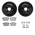 R1 Concepts Disc Brake Kit Fits Honda Accord