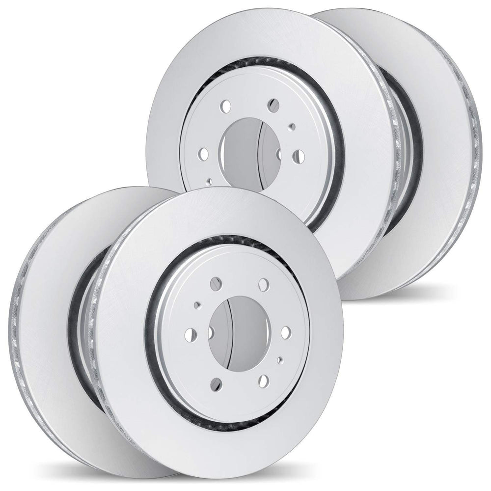 DFC 99-07 Chevrolet Tahoe Front & Rear Geospec Rotors
