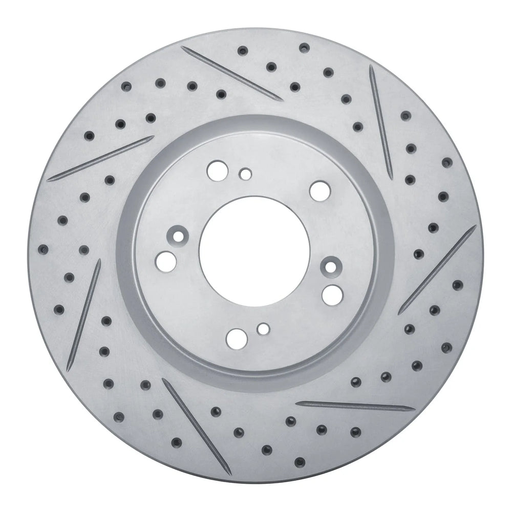 R1 00-09 Honda S2000 Front & Rear Carbon Coated Brake Rotor Set w/Optimum OE Pads and Hardware