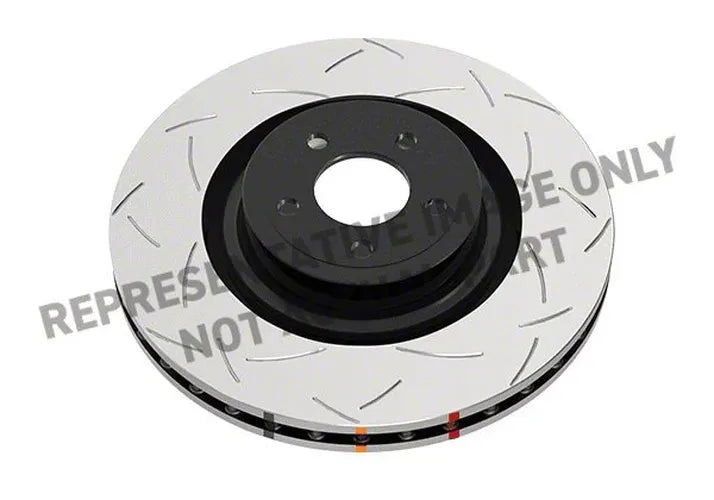 DBA 13-14 Ford Mustang Shelby GT500 8 Cyl Front 4000 Series Slotted Rotor