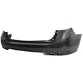 CAPA RR BUMPER COVER W/O CHROME PKG; W/O OBJECT SENSOR; PRIME CHEVROLET EQUINOX 1017