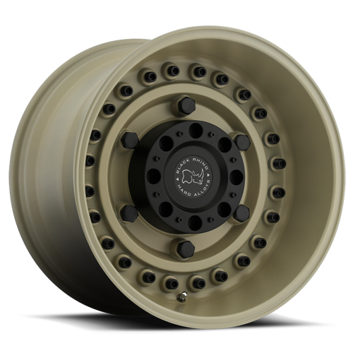 Wheel Pros BR ARMORY 17X8 BLNK 72.56 6X12 D-SND 30 1780ARY306127D78