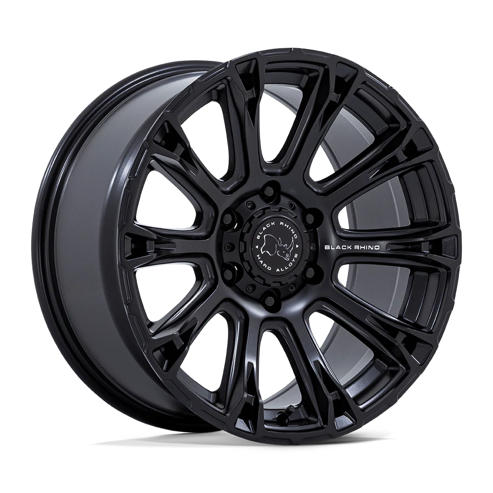DIAMONDBACK 17X8.5 5X5.0 MBLK 25MM