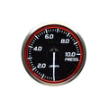 Defi DF Racer Gauge Pressure Red 60mm