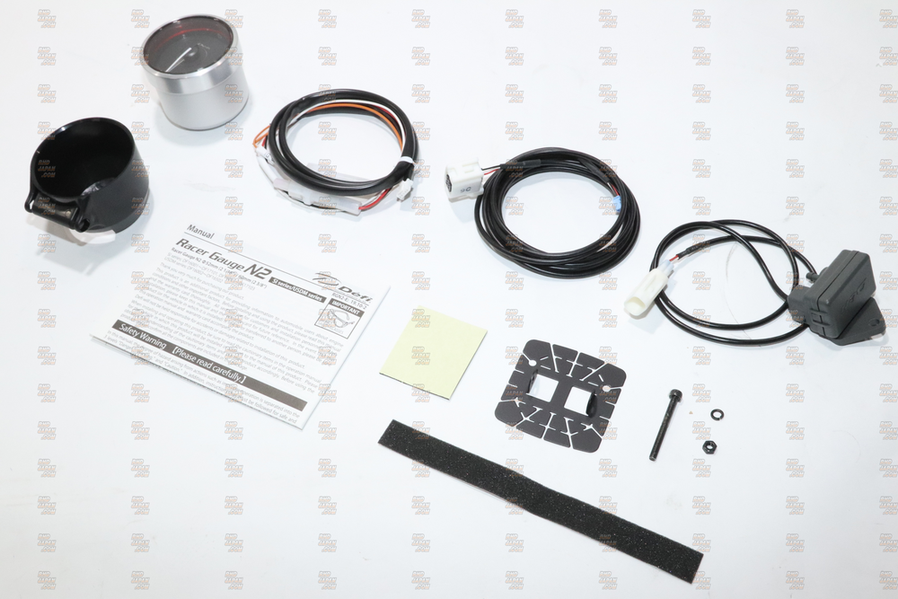 Defi red gauge