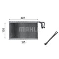 A/C Evaporator Core