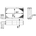 A/C Evaporator Core