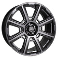 Enkei Storm 18x8 40mm Offset 5x114.3 72.6mm Bore Anthracite Wheel