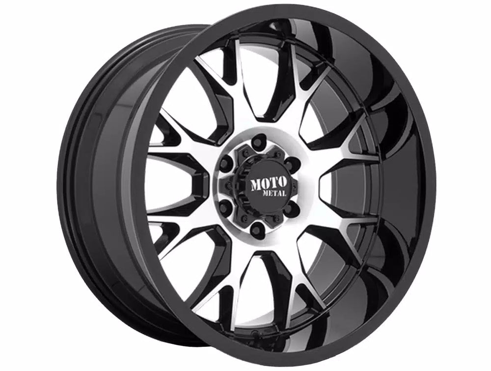 MO806 20X9 6X5.5 00MM GLOSS BLACK MACHINED
