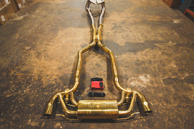 Valvetronic Designs exhaust