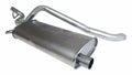 Muffler & Tailpipe for 1996 Jeep XJ Cherokee w/ 4.0L Engine Crown Automotive