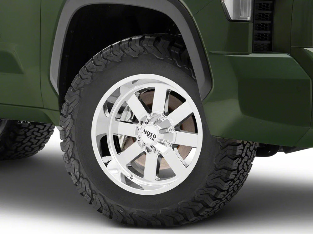 MOTO METAL 18x9 962 MO962 CHROME 6X5.5 bp 5.00 b/s 0 offset