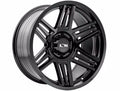 Cast Aluminum Wheels 147 GB 20x9 Gloss Black 8 On 170 Bolt Pattern 0 Offset ION Wheels