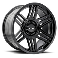 Cast Aluminum Wheels 147 GB 20x9 Gloss Black 8 On 170 Bolt Pattern 0 Offset ION Wheels